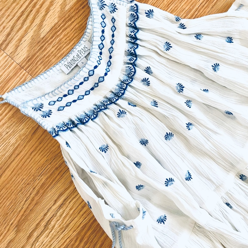 Patrons of Peace tank